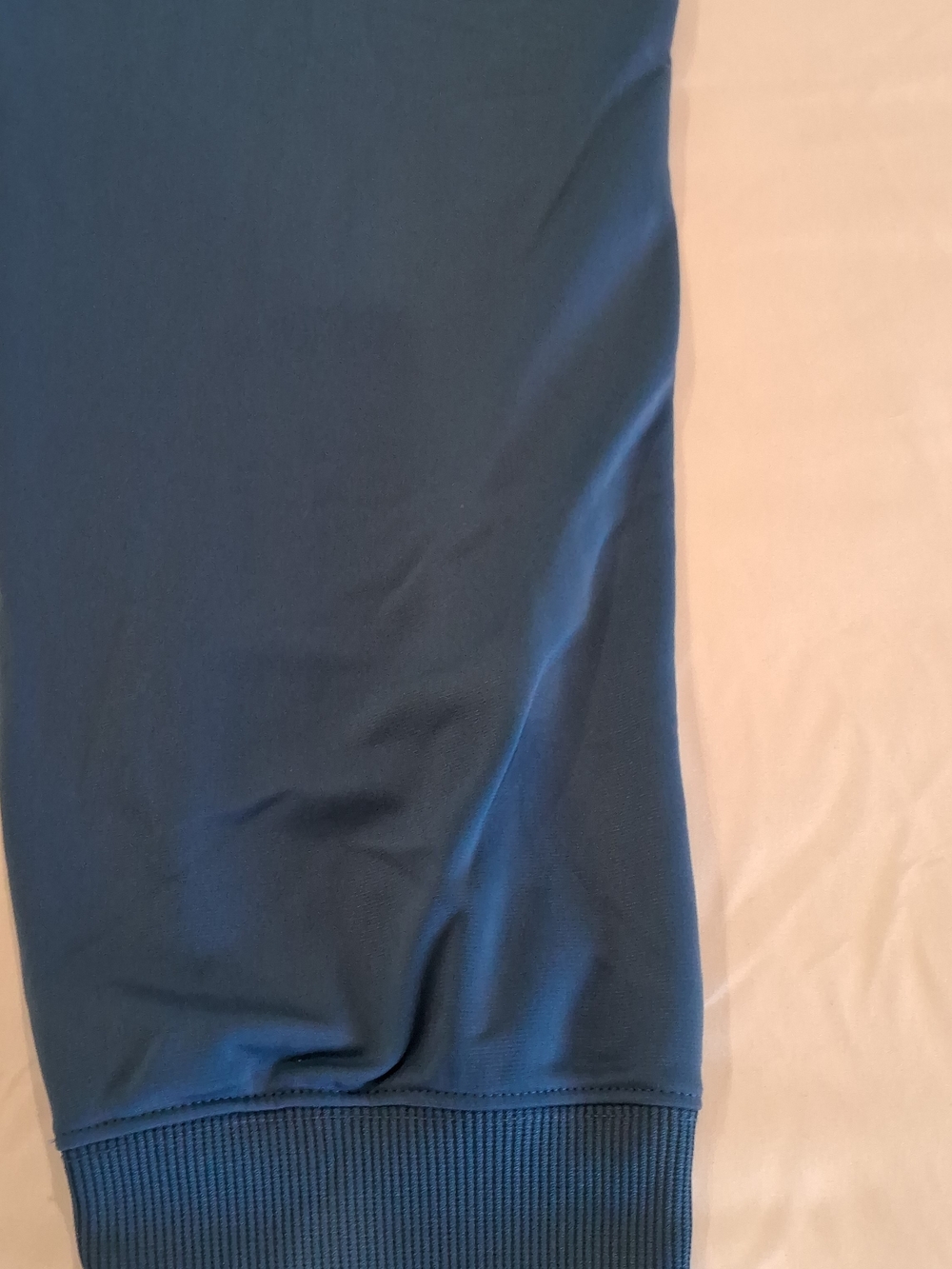 Nike Blue Womens Standard Fit Jogger Pants with White Swoosh Tag - Picture 10 of 16